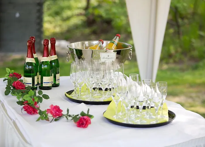 The Lakeside - Burghotel Zu شتراوسبرغ