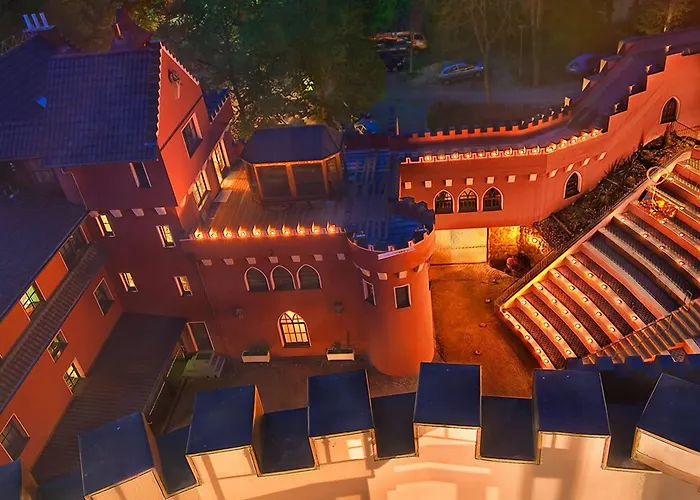 فندق The Lakeside - Burghotel Zu